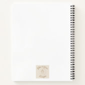 Journal Fleur sauvage en floraison (Dos)