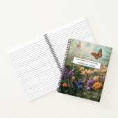 Journal Fleur sauvage en floraison (Intérieur)