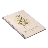 Journal Fleurir à Votre Propre Rythme (Côté Droit)
