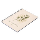Journal Fleurir à Votre Propre Rythme (Côté gauche)