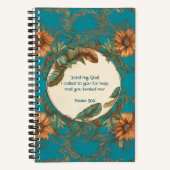 Journal Fleurs et Plumes avec Jésus (Recto)