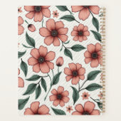 Journal floral (Dos)