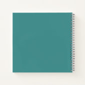 Journal floral (Dos)