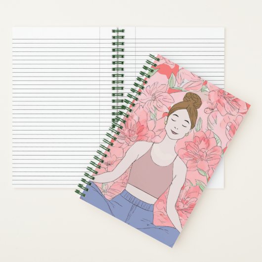 Journal floral (À l'intérieur)