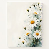 Journal floral à reliure spirale Daisy Botanique É (Dos)