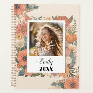 Journal Floral de Souvenir pour Réflexions 20XX