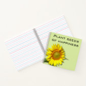 Journal floral des tournesols (Intérieur)