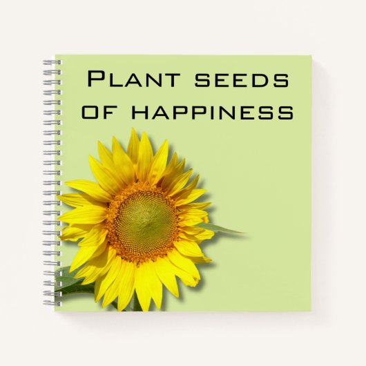 Journal floral des tournesols (Devant)