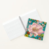Journal floral fillette (Intérieur)