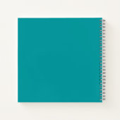 Journal floral fillette (Dos)