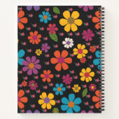 Journal floral inspirant (Dos)