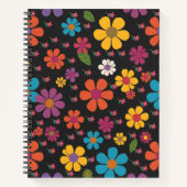 Journal floral inspirant (Devant)
