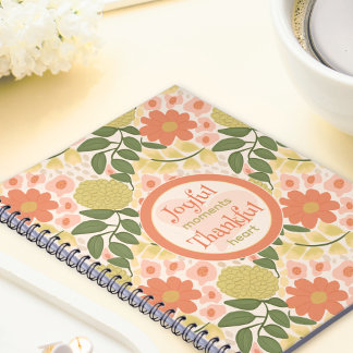 Journal Floral Inspirant – Moments Joyeux