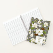 Journal Floral Magnolia (Intérieur)
