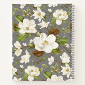 Journal Floral Magnolia (Dos)