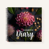 Journal floral Moody (Devant)