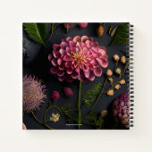 Journal floral Moody (Dos)