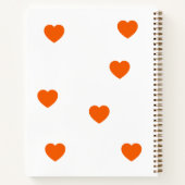 Journal floral mou (Dos)