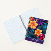 Journal floral personnalisé (Intérieur)