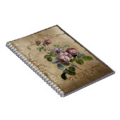 Journal Floral vieilli (Côté Droit)