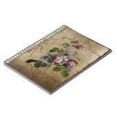 Journal Floral vieilli (Côté gauche)