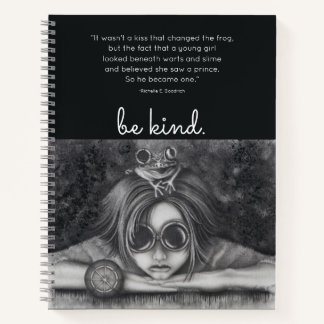 Journal Frog Princess Planner Notes Diary Notitieboek