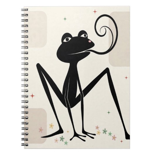 Journal Frog Spring (Devant)
