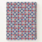 Journal géométrique personnalisé. Conception géomé (Dos)