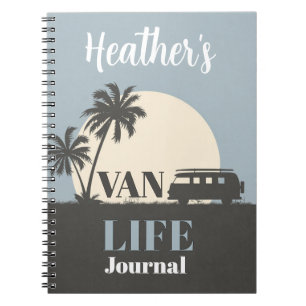 JOURNAL! 🚐 Gepersonaliseerd Van Life Notitieboek