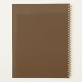 Journal/gestionnaire (Dos)