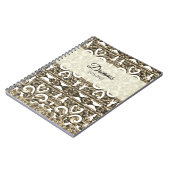 Journal Gold Dream (Côté gauche)