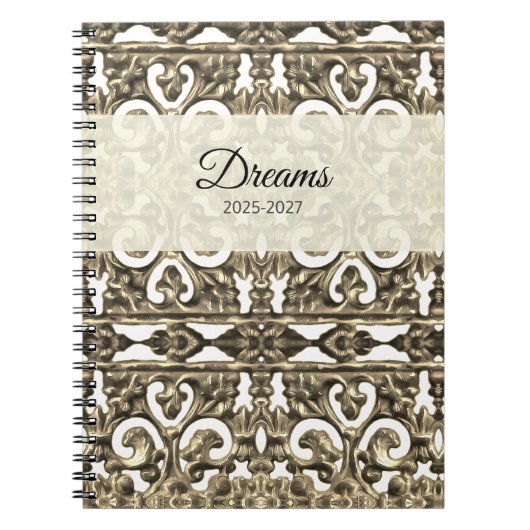 Journal Gold Dream (Devant)