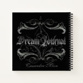 Journal Goth Dream personnalisé (Dos)