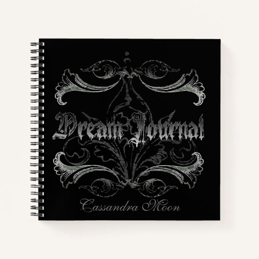 Journal Goth Dream personnalisé (Devant)