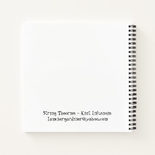 Journal graphique Knitters (Dos)