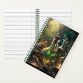 Journal "Green Witch" (À l'intérieur)