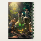 Journal "Green Witch" (Verso)