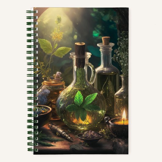 Journal "Green Witch" (Recto)