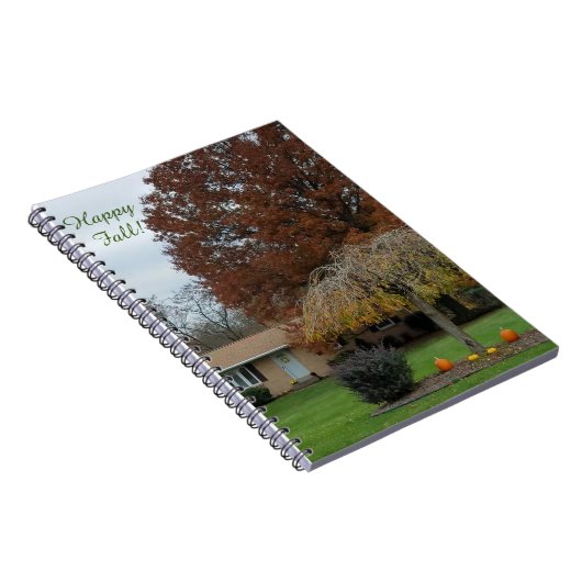 Journal Happy Fall (Côté Droit)