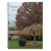 Journal Happy Fall (Devant)