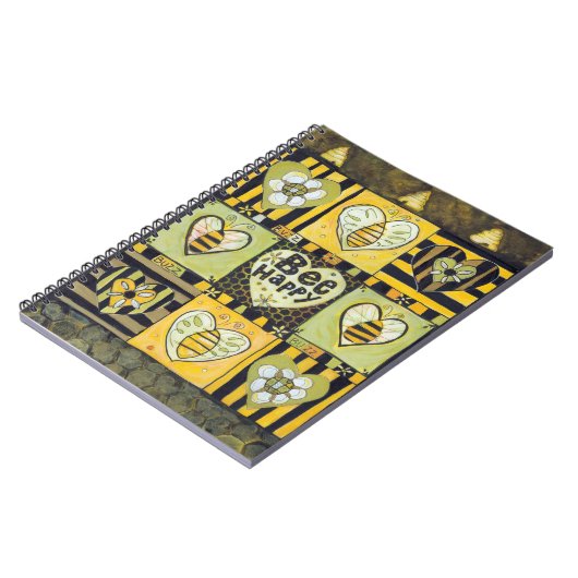 Journal heureux d'abeille (Côté gauche)