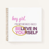 Journal "Hey Girl, Be You" (Devant)