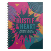 Journal Hustle & Heart (Devant)