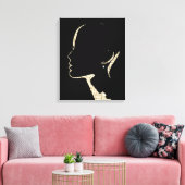 Journal Impression Mode Silhouette Art (Insitu(Salon))
