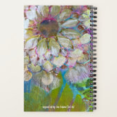 Journal inspirant - art original (Verso)