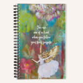 Journal inspirant - art original (Recto)
