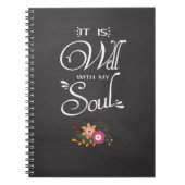 Journal Inspirant C'Est Bien Avec Mon Âme (Devant)