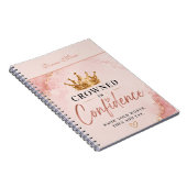 Journal Inspirant Couronné de Confiance (Côté Droit)