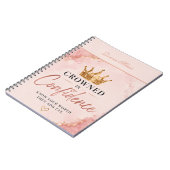 Journal Inspirant Couronné de Confiance (Côté gauche)