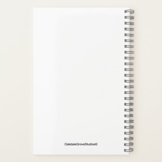 Journal - Inspirationnel (Verso)